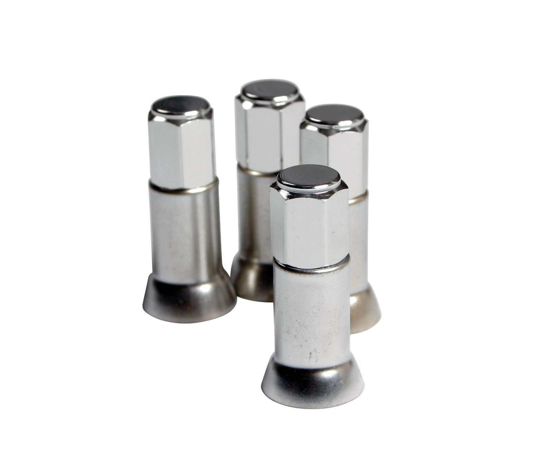 Cover-Kit, set 4 tappi e 4 manicotti coprivalvola
