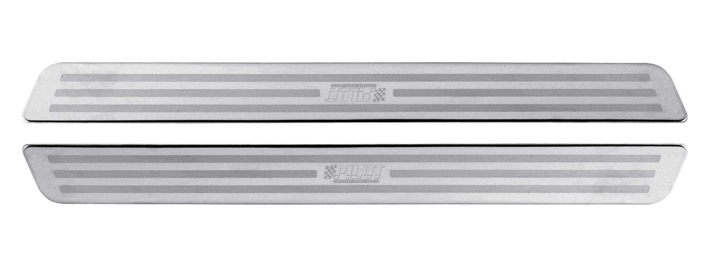 Profili battitacco in acciaio inox - PB-4 - 330x32 mm