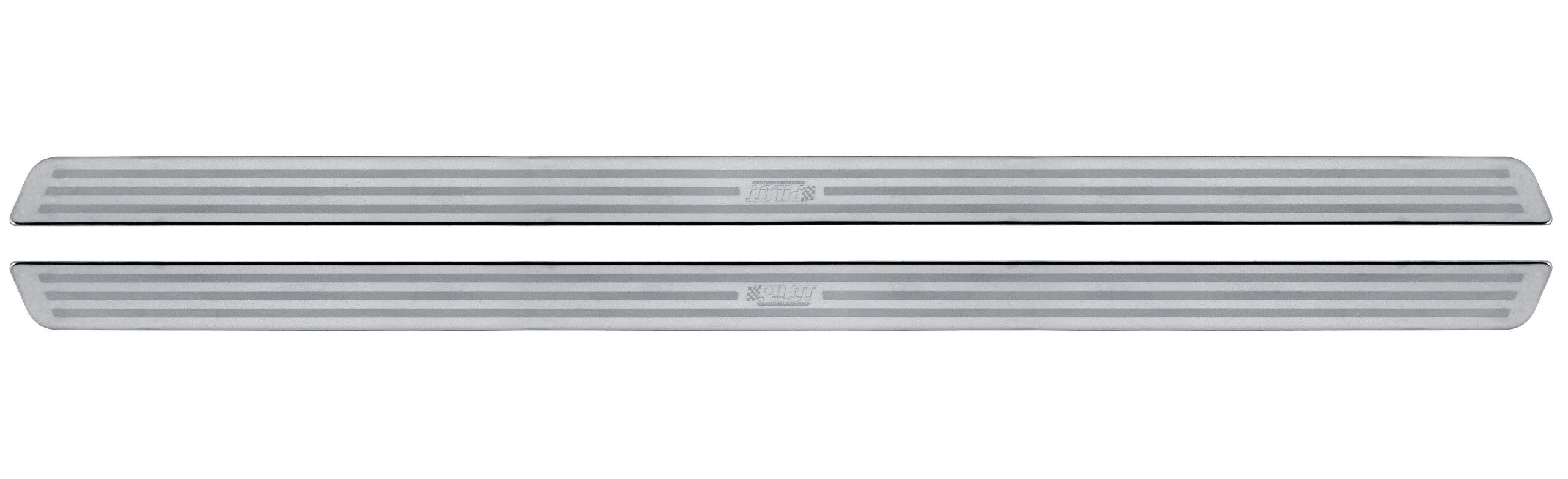 Profili battitacco in acciaio inox - PB-5 - 625x32 mm