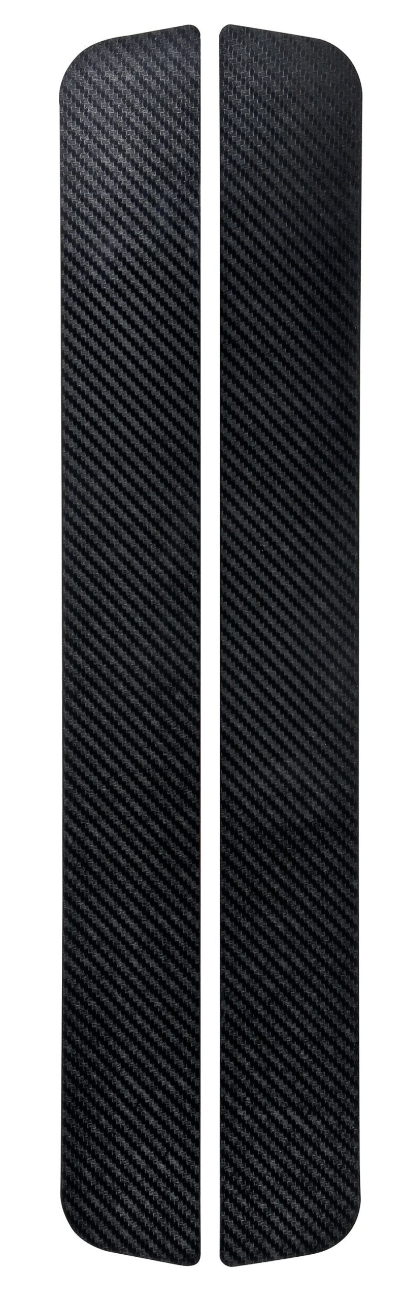 Carbon-Look, profili battitacco portiera adesivi - 480x55 mm