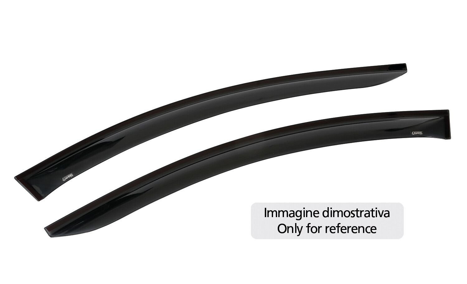 Air-Plus, deflettori aria adesivi anteriori - compatibile per Ford Tourneo Connect (06/02>10/13) - Ford Transit Connect (06/02>10/13)