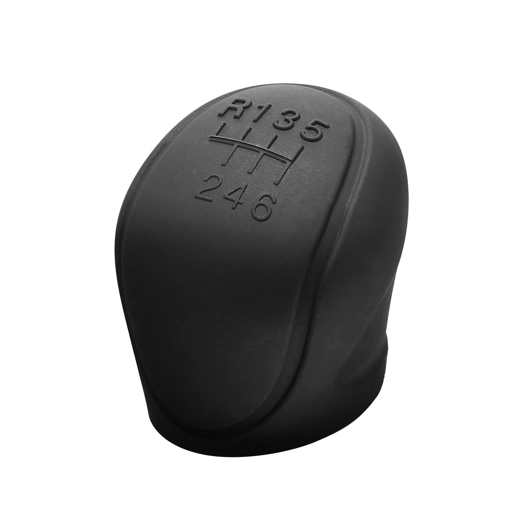 Gamma Black, copripomello in silicone