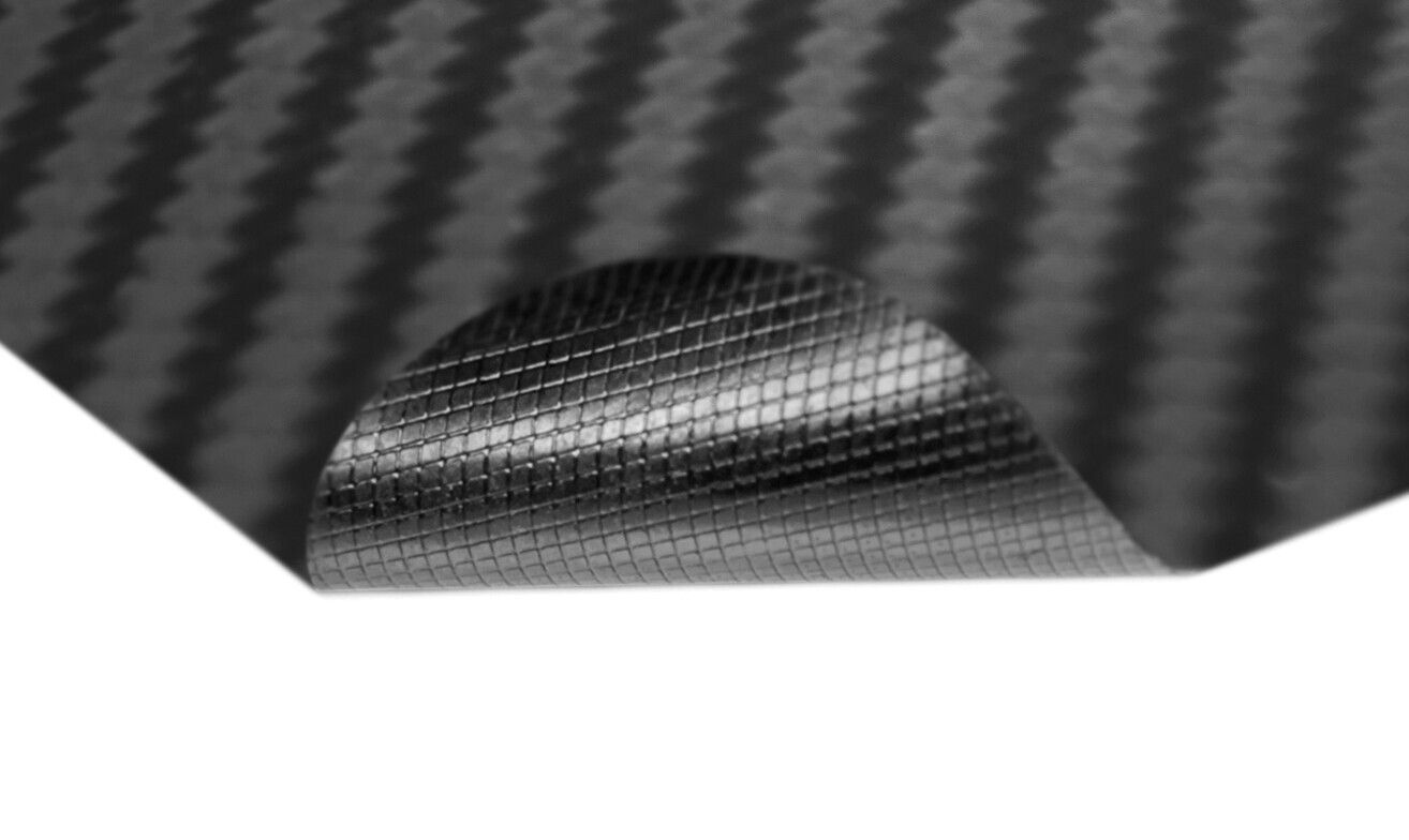 Pellicola adesiva carbon-look - 5D - 50x100 cm - Lucido - Image 3