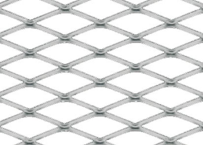 Racing Grill - Rombo medio 6x12 mm - 100x33 cm - Satinato