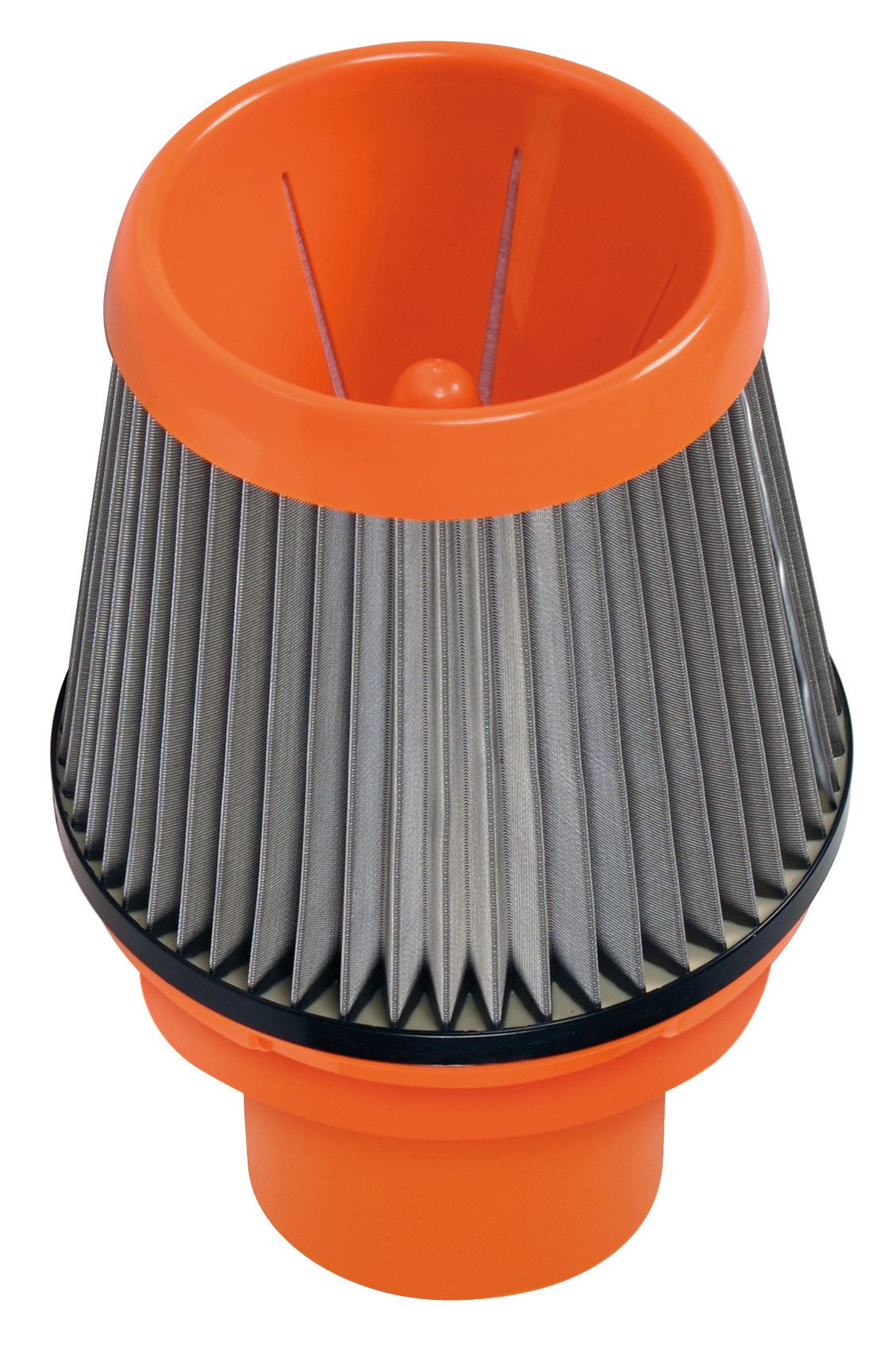 Super-Charge, filtro aria sportivo ad alte prestazioni in acciaio inox
