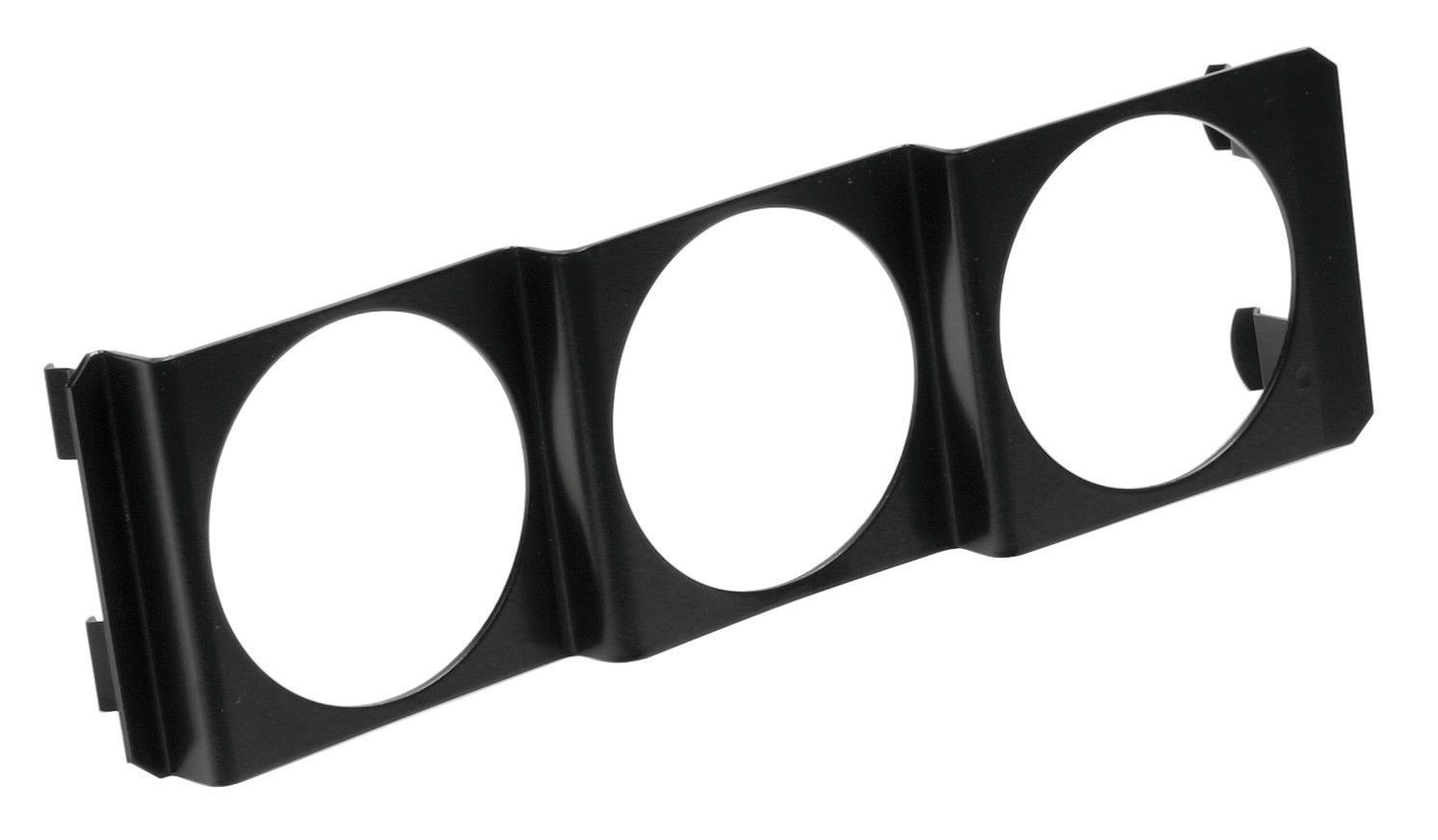 Pannello portastrumenti 3 fori (52 mm)
