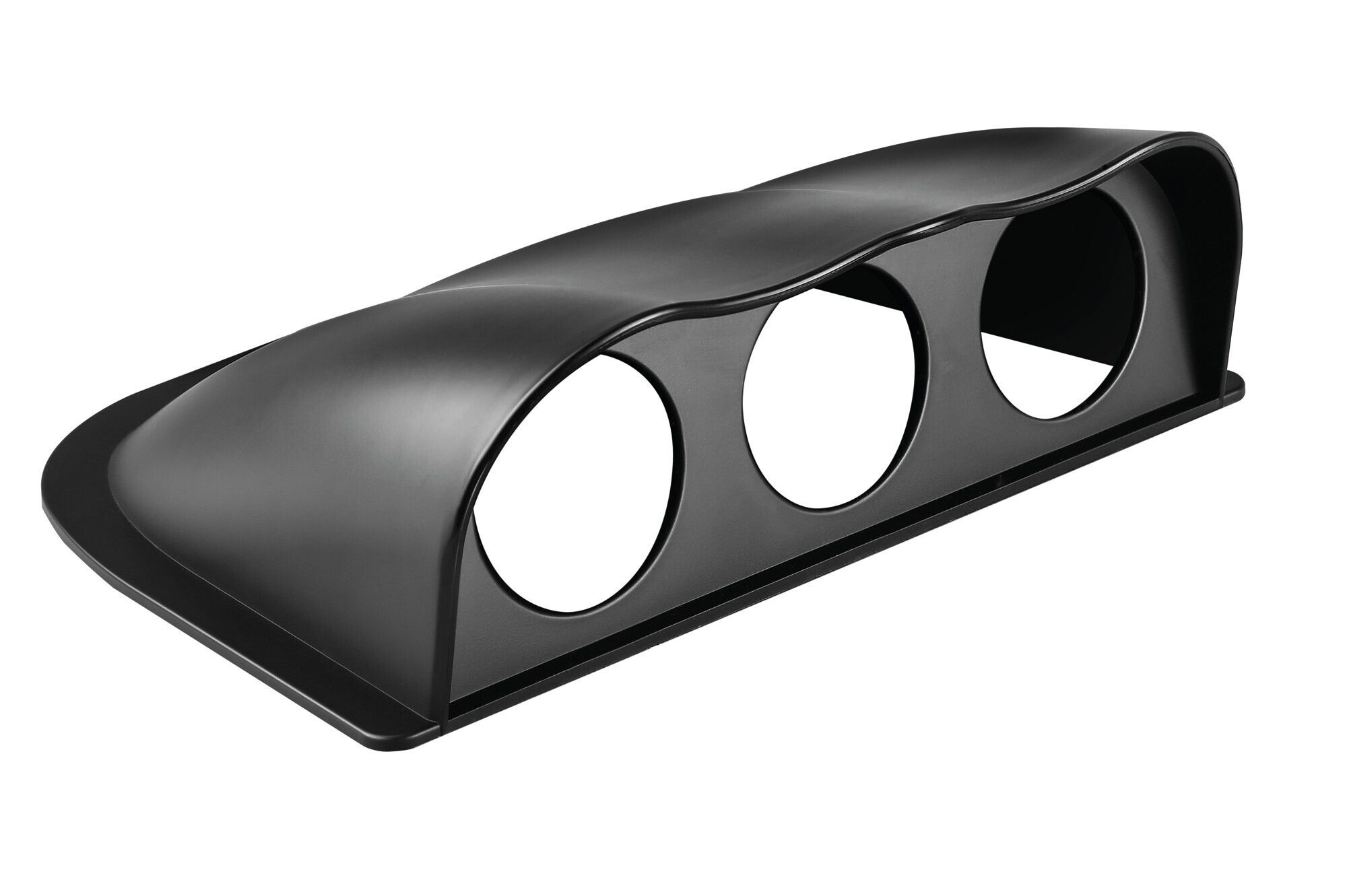 Portastrumenti a 3 fori per cruscotto (52 mm)