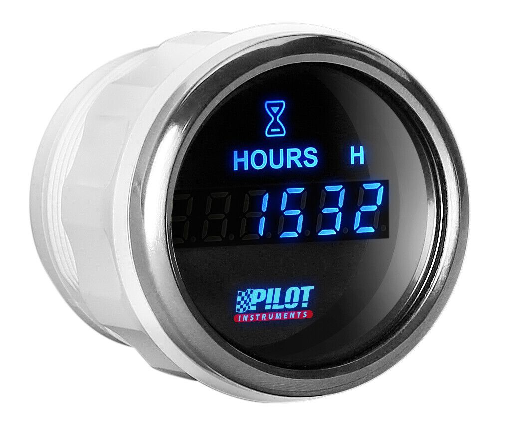 Black Digital Gauge Series, Contaore - Ø 2” (52 mm)