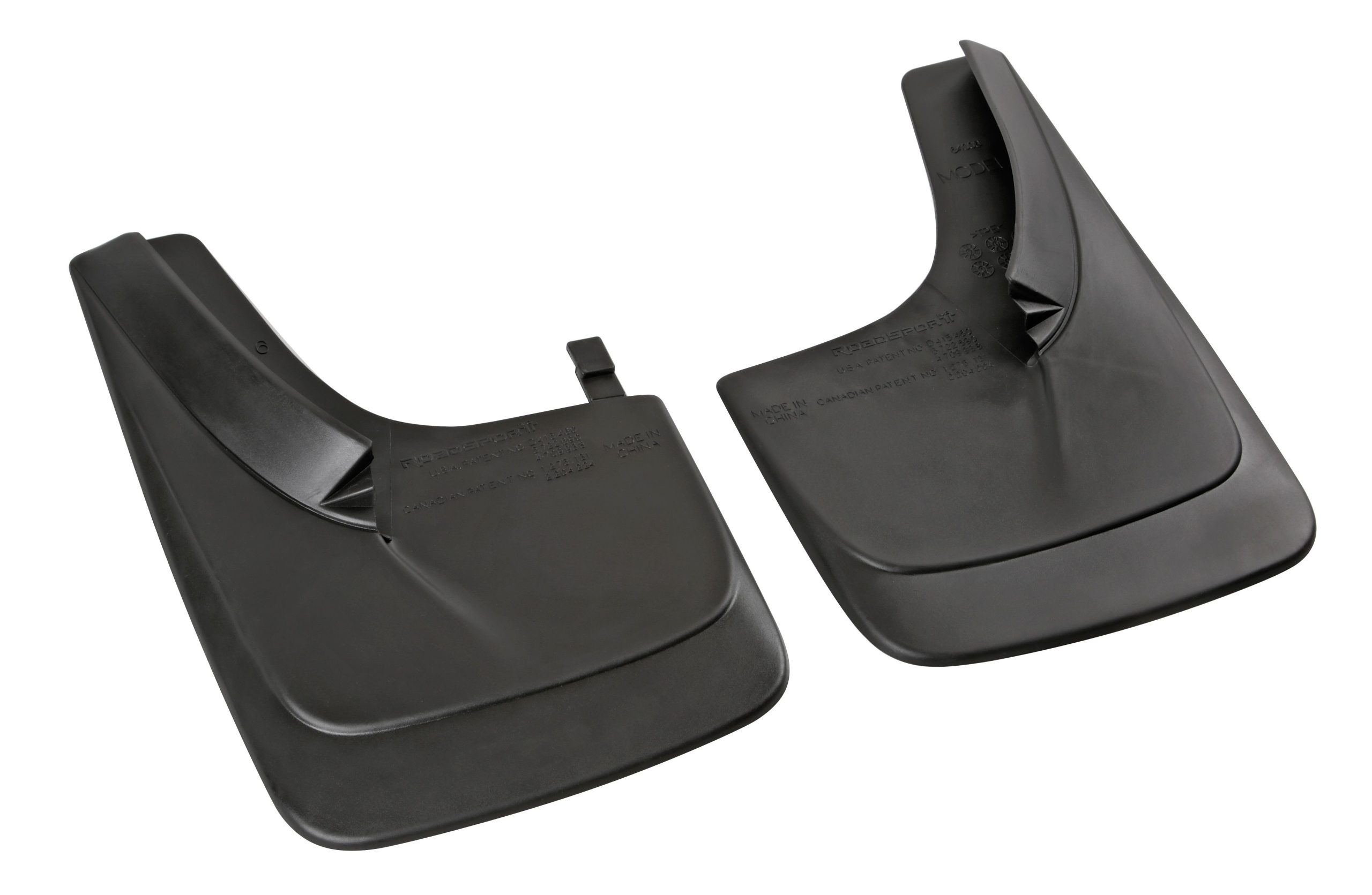 Splash-Guards Contour SUV, paraspruzzi sagomati - Type 6