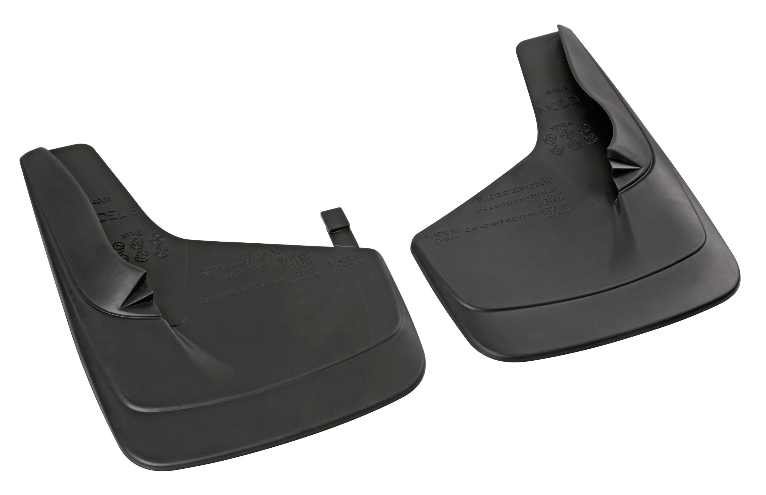 Splash-Guards Contour SUV, paraspruzzi sagomati - Type 8