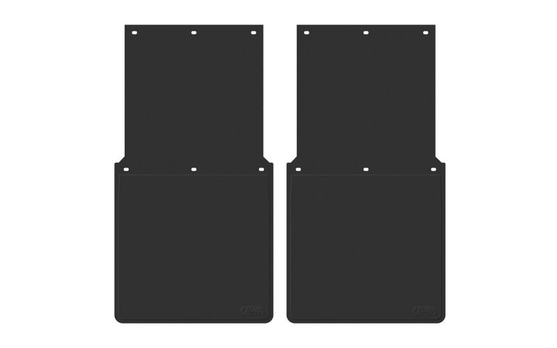 Coppia paraspruzzi in PVC omologati antispruzzo - 40x75 cm