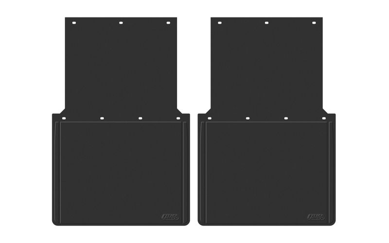 Coppia paraspruzzi in PVC omologati antispruzzo - 50x75 cm