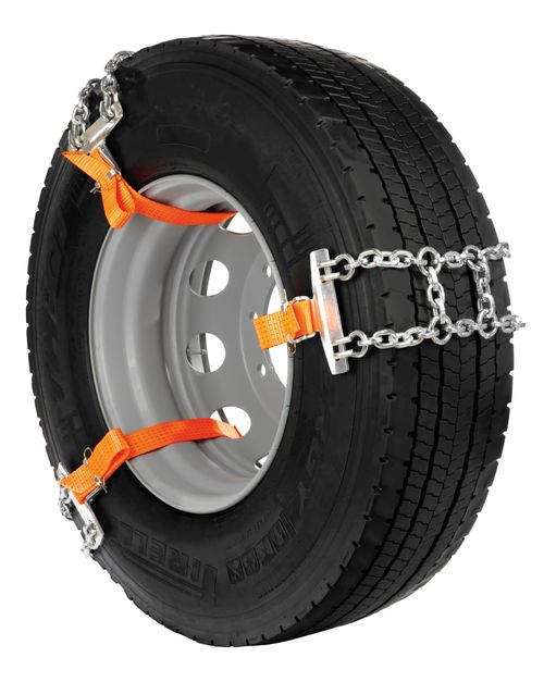 Catene a settori-cingoli per camion, serie Europa, 2 pz - 2E