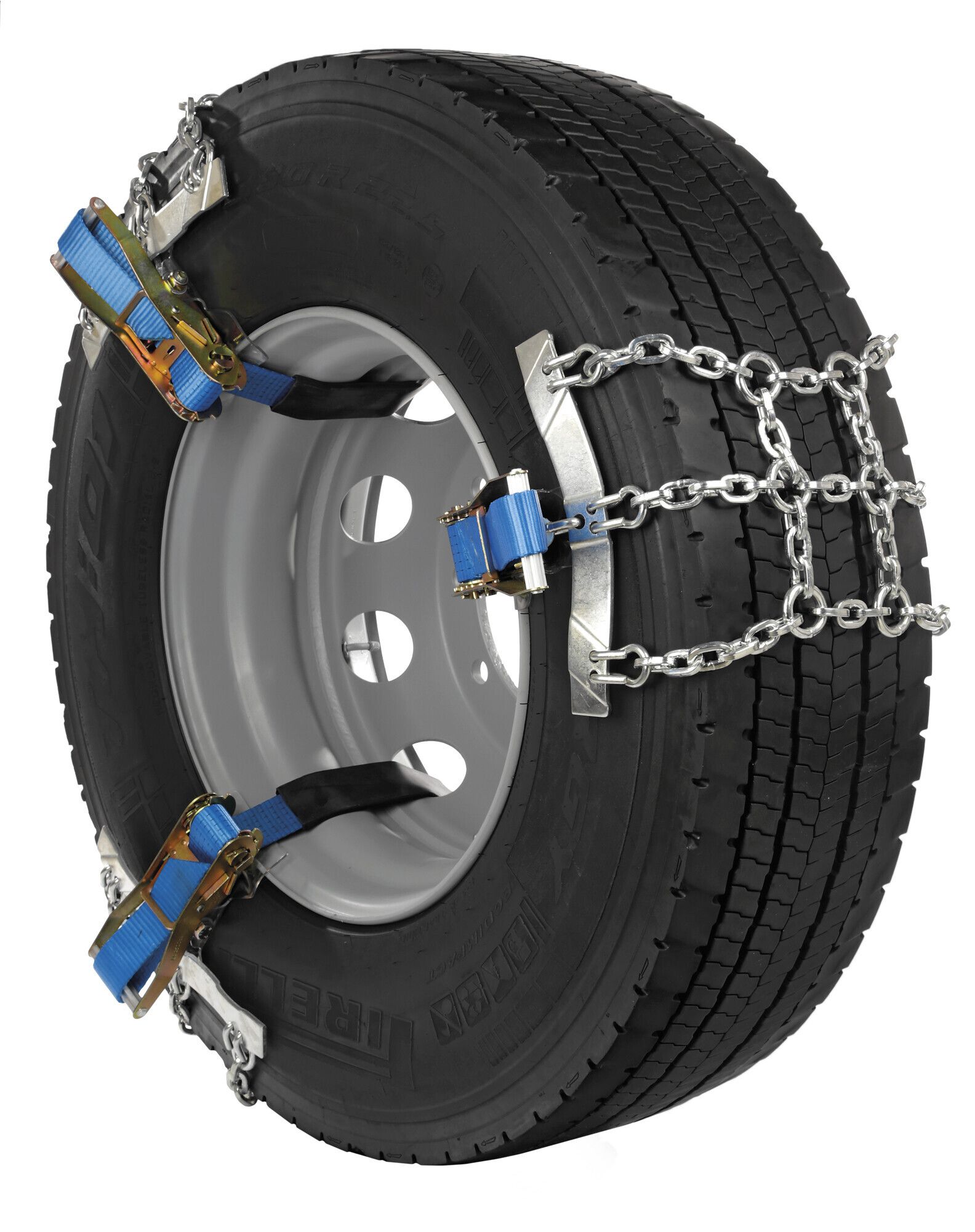 Catene a settori-cingoli per camion, serie Europa-Pro, 2 pz - 3E