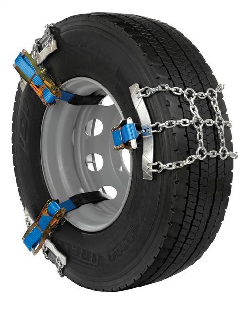 Catene a settori-cingoli per camion, serie Europa-Pro, 2 pz - 1E