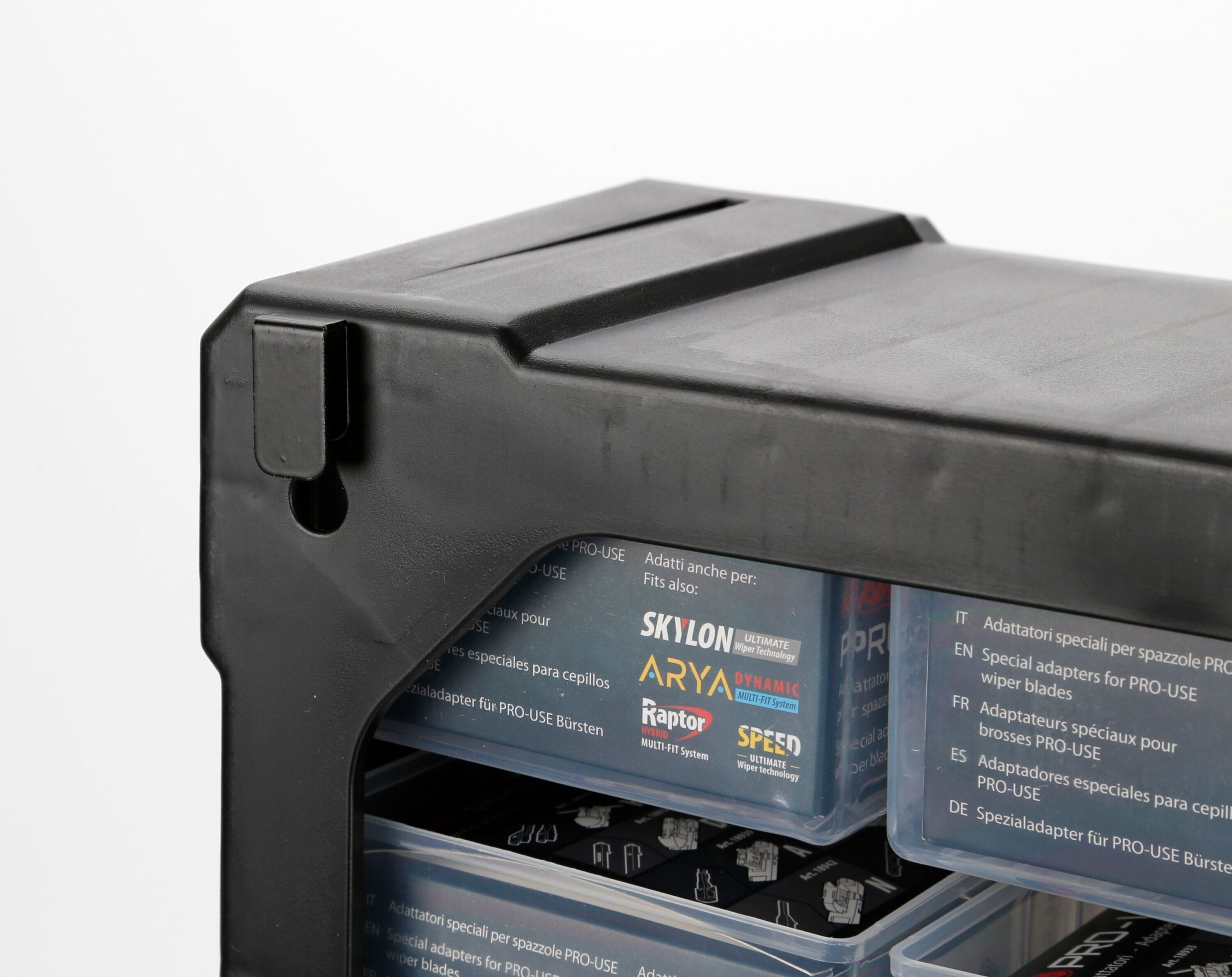 Dispenser a 18 cassetti con 130 adattatori - Image 3