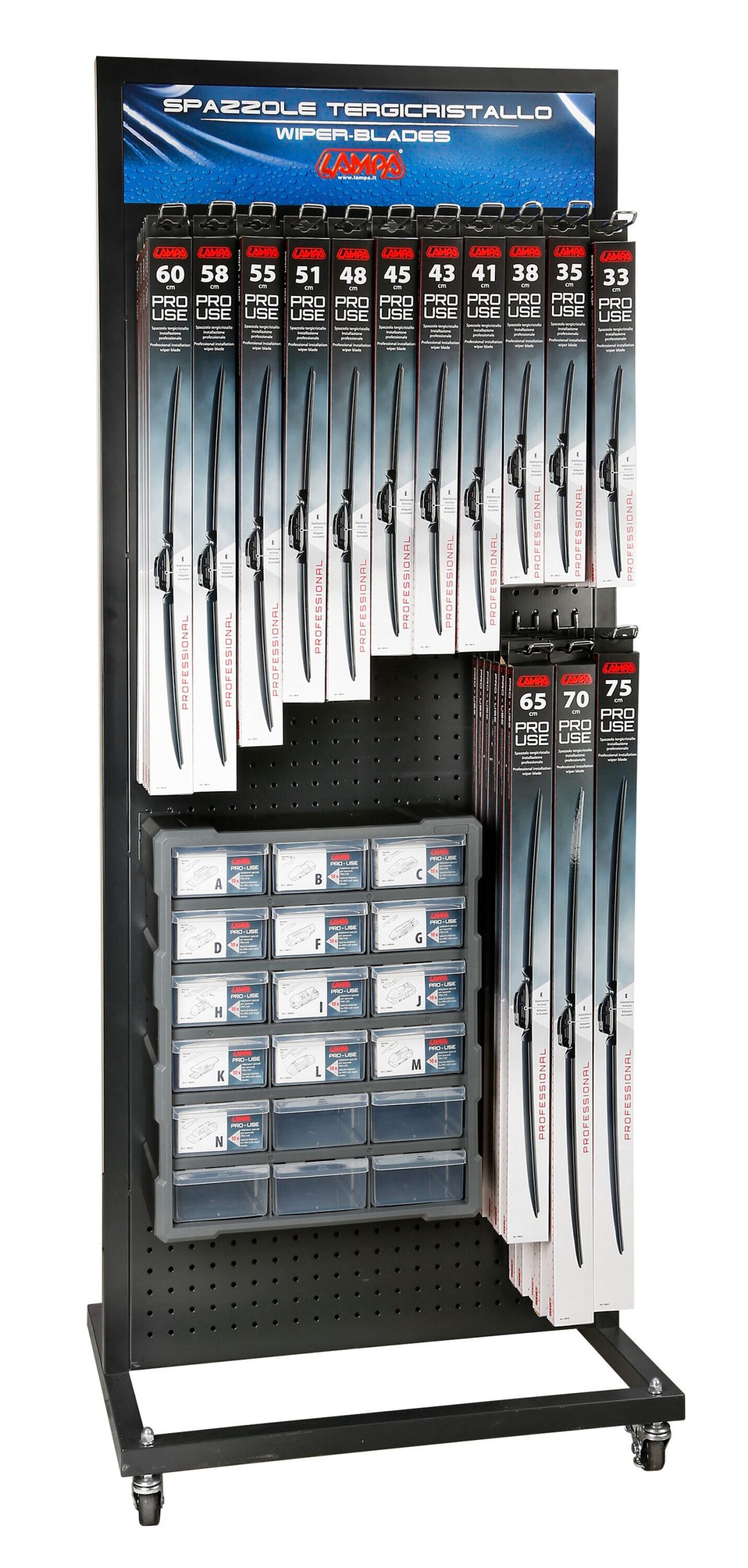 Dispenser a 18 cassetti con 130 adattatori - Image 4