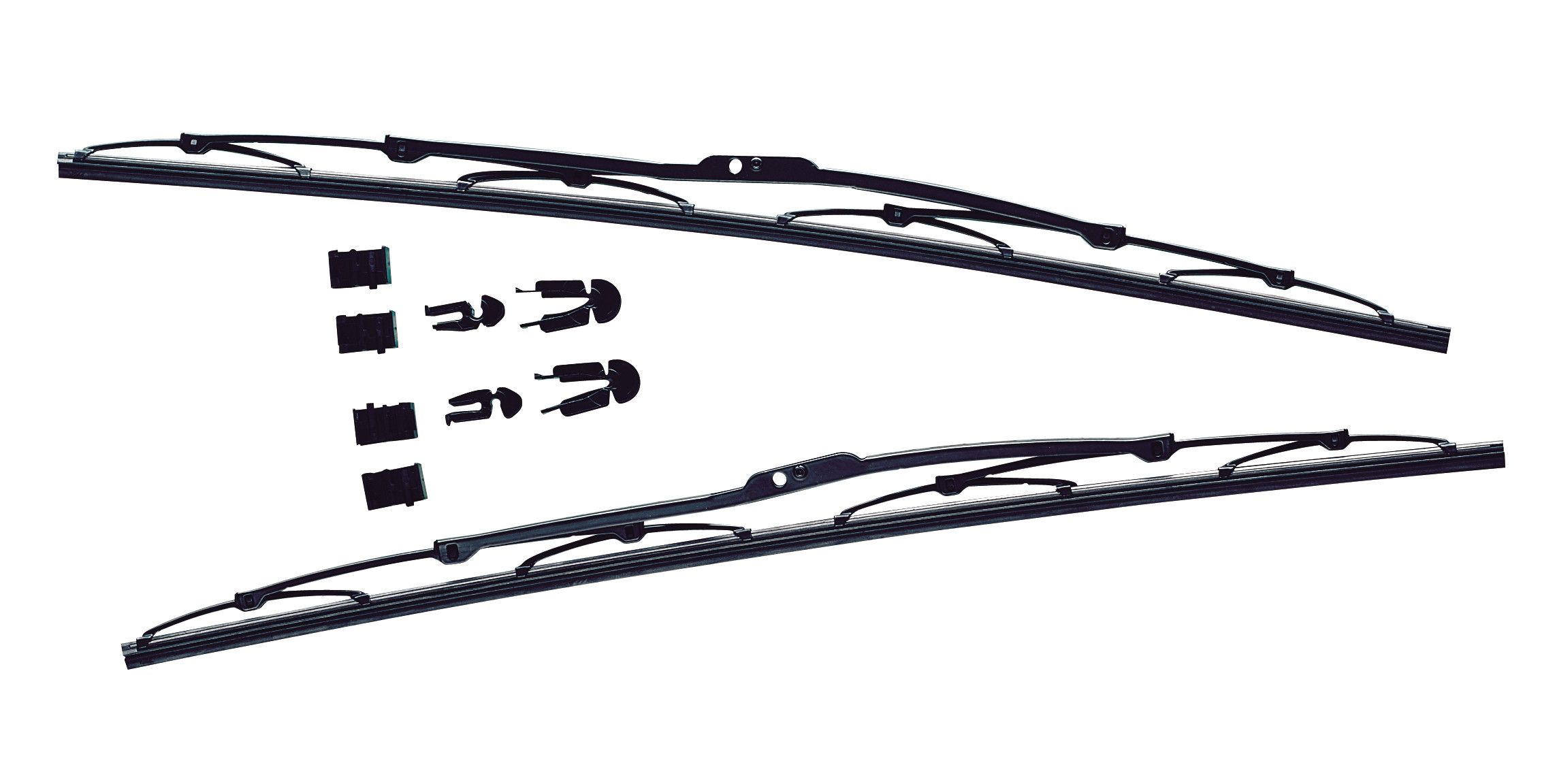 Standard, spazzole tergicristallo - 33 cm (13") - 2 pz