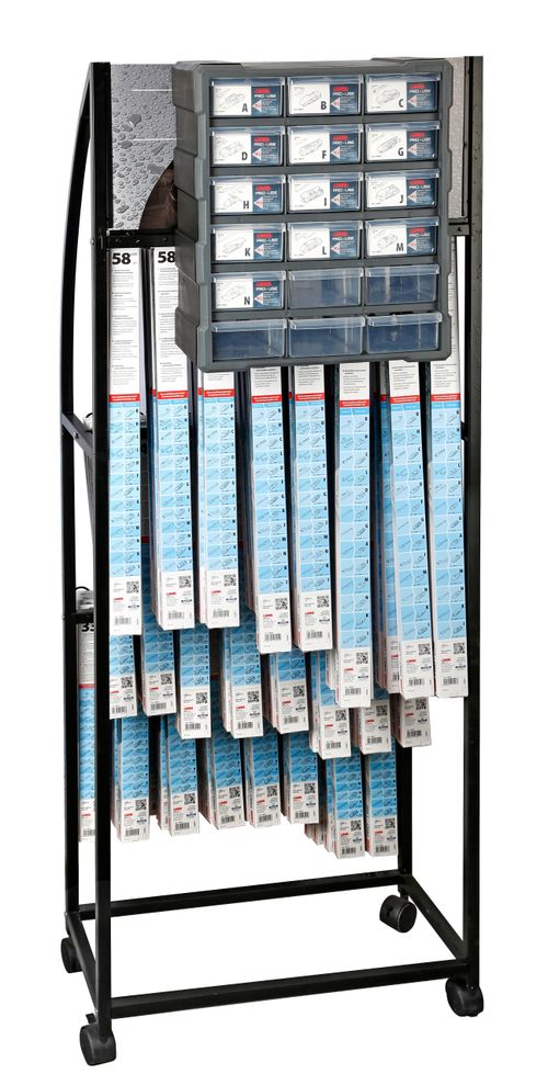 Dispenser a 18 cassetti con 130 adattatori - Image 5