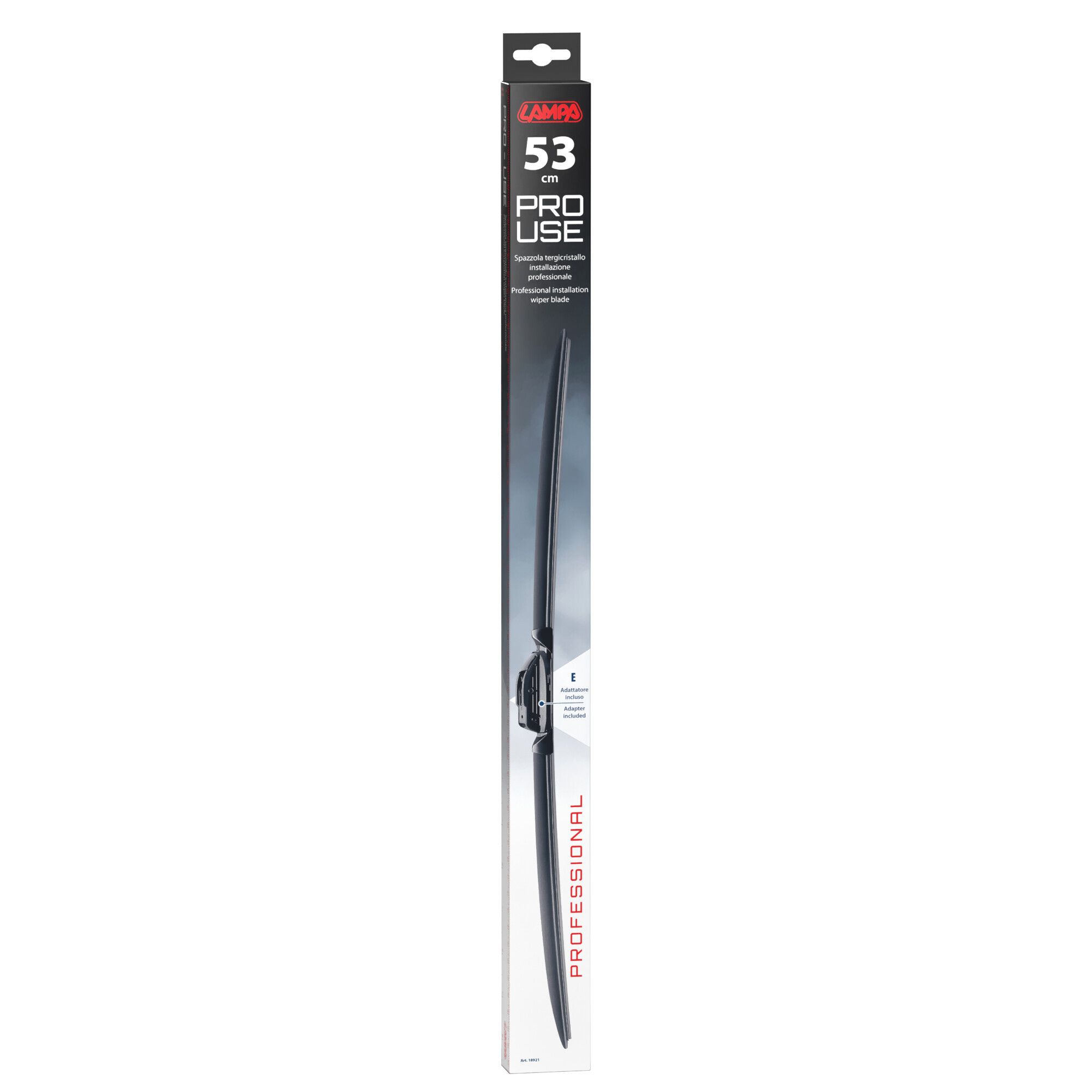 Pro-Use, spazzola tergicristallo - 53 cm (21") - 1 pz - Image 5