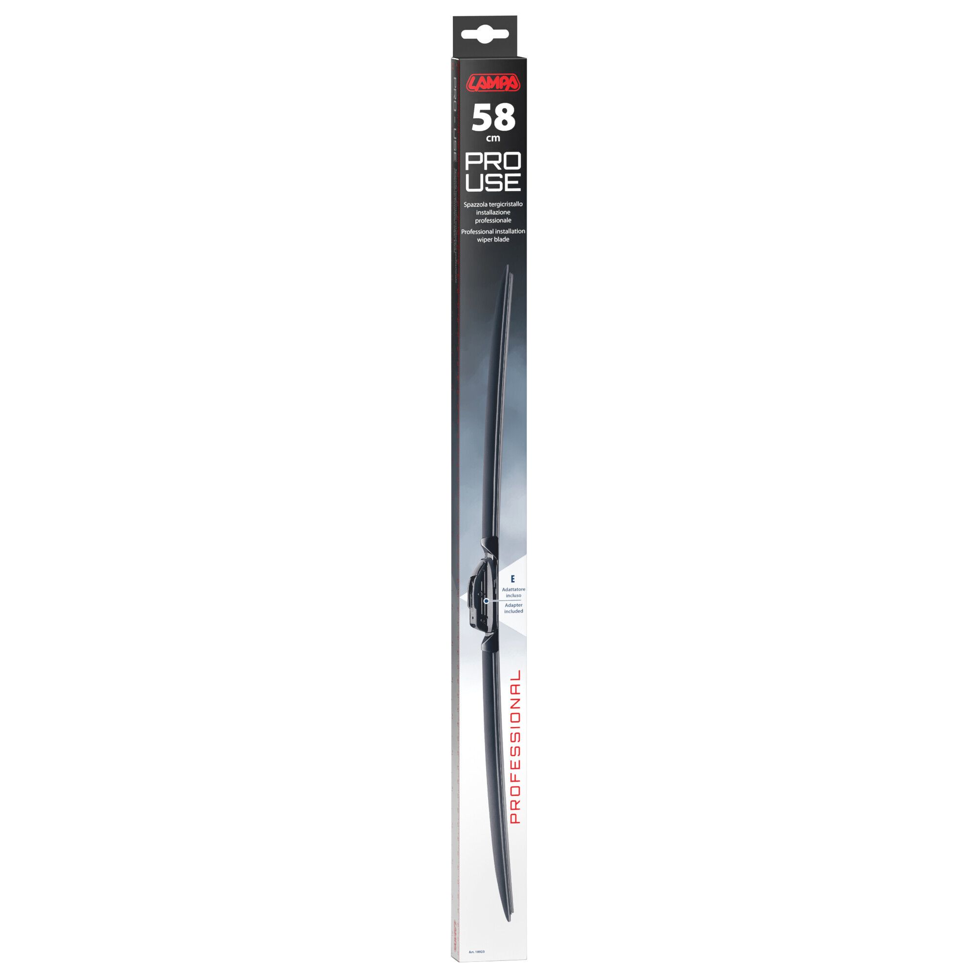 Pro-Use, spazzola tergicristallo - 58 cm (23") - 1 pz - Image 5