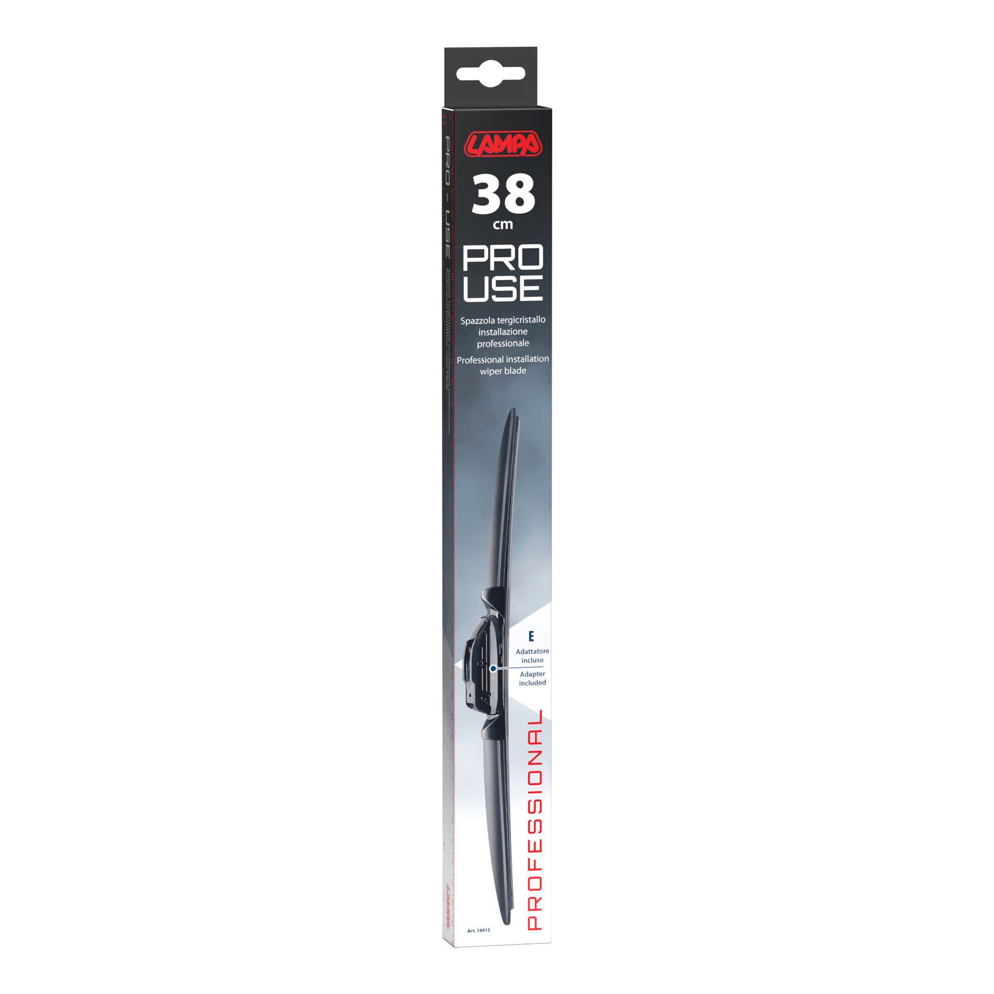 Pro-Use, spazzola tergicristallo - 38 cm (15") - 1 pz - Image 5
