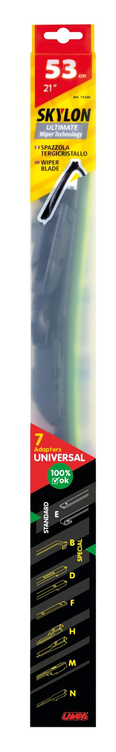 Skylon, spazzola tergicristallo - 53 cm (21") - 1 pz - Image 3