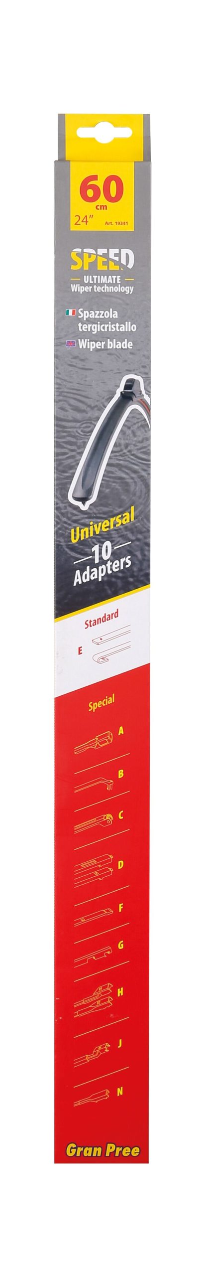 Gran-Pree Speed, spazzola tergicristallo - 60 cm (24") - 1 pz - Image 3