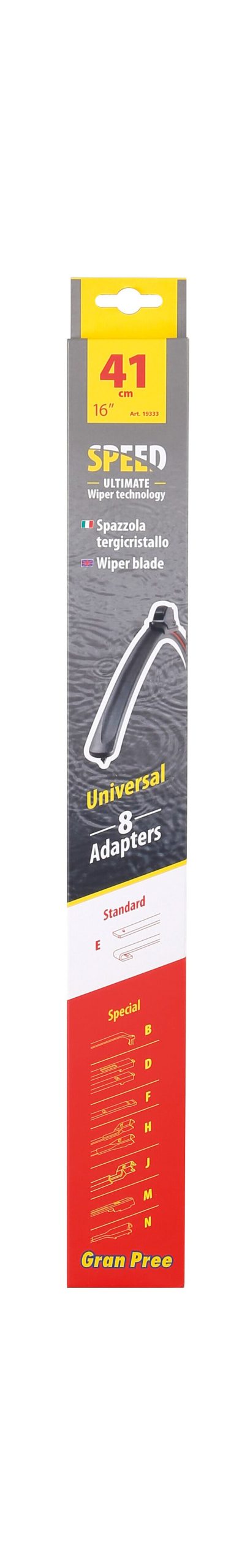Gran-Pree Speed, spazzola tergicristallo - 41 cm (16") - 1 pz - Image 3
