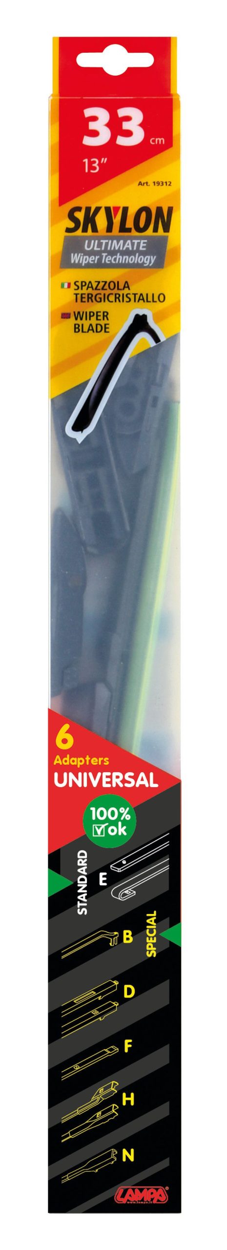 Skylon, spazzola tergicristallo - 33 cm (13") - 1 pz - Image 4