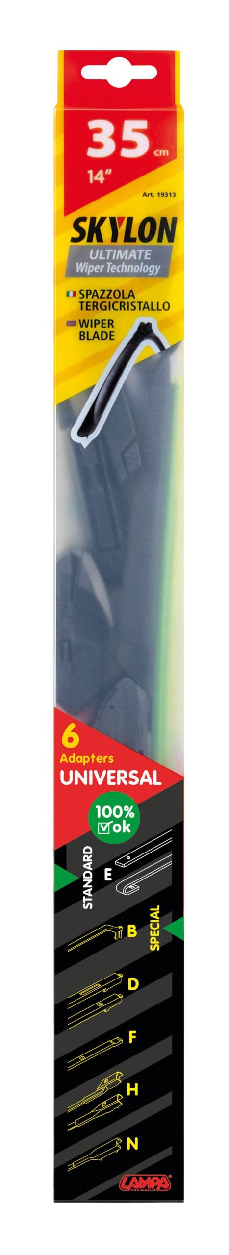 Skylon, spazzola tergicristallo - 35 cm (14") - 1 pz - Image 3