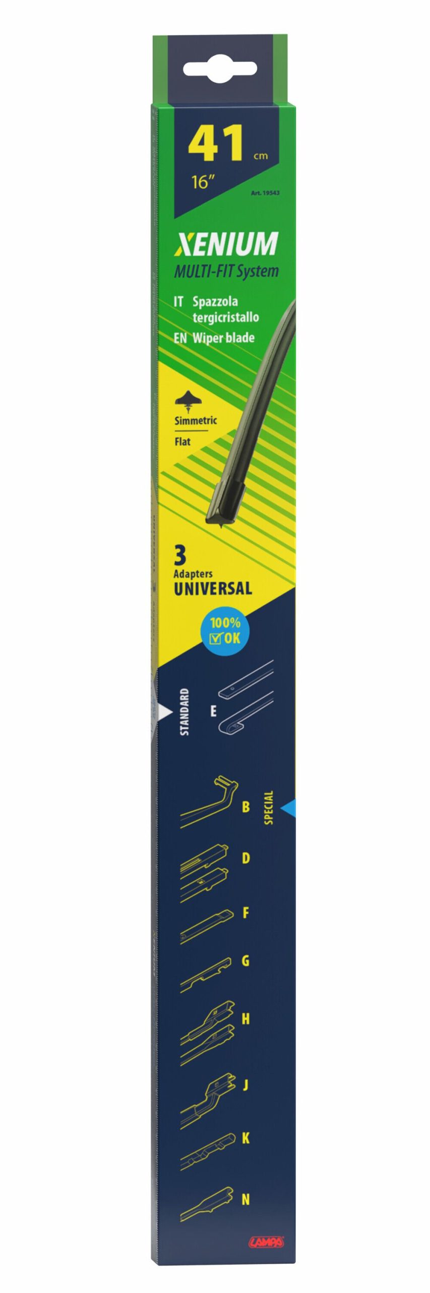 Xenium, spazzola tergicristallo - 41 cm (16") - Image 4