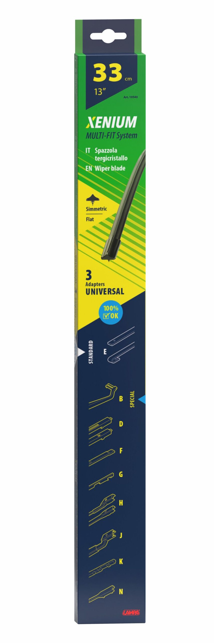 Xenium, spazzola tergicristallo - 33 cm (13") - Image 4