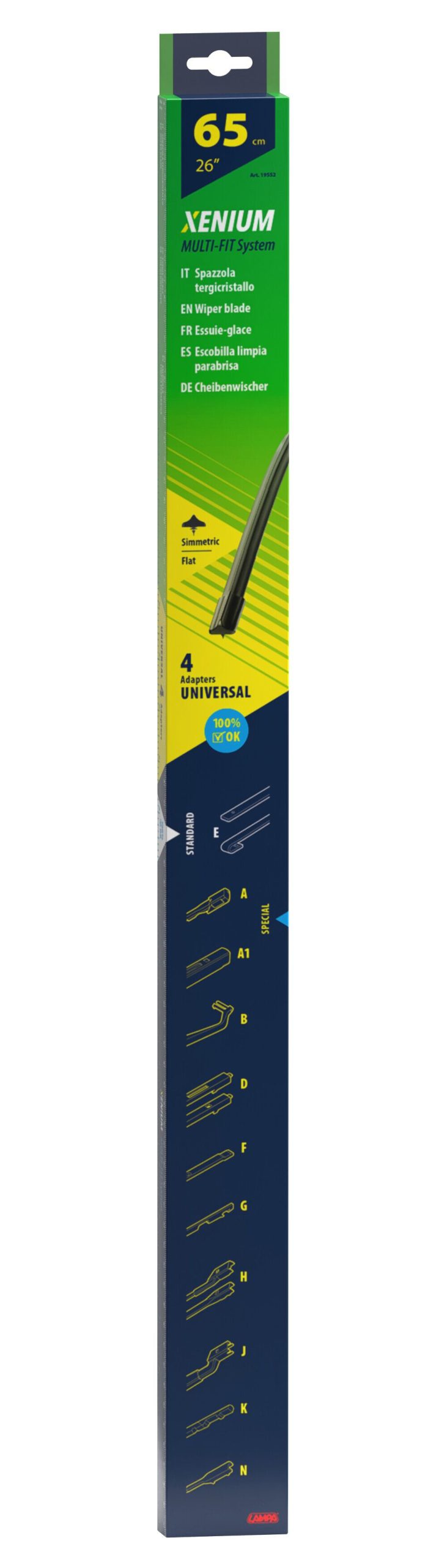 Xenium, spazzola tergicristallo - 65 cm (26") - Image 4