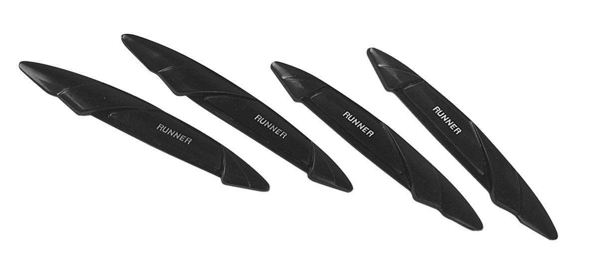 Runner, set 4 salvaporta adesivi