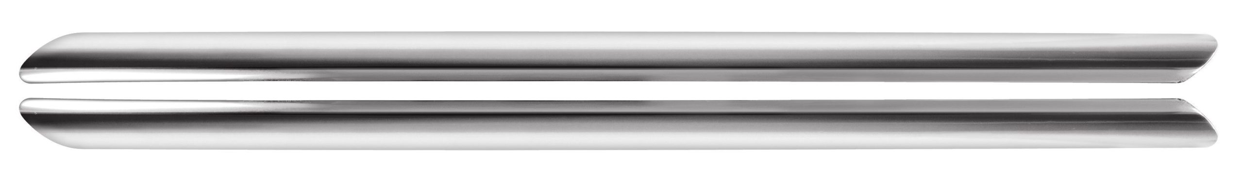 Chrome-Line XL, set 2 salvaparaurti cromati