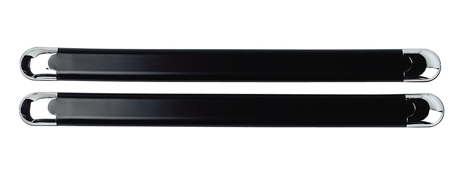 Bumper-Chrome, coppia salva-paraurti adesivi