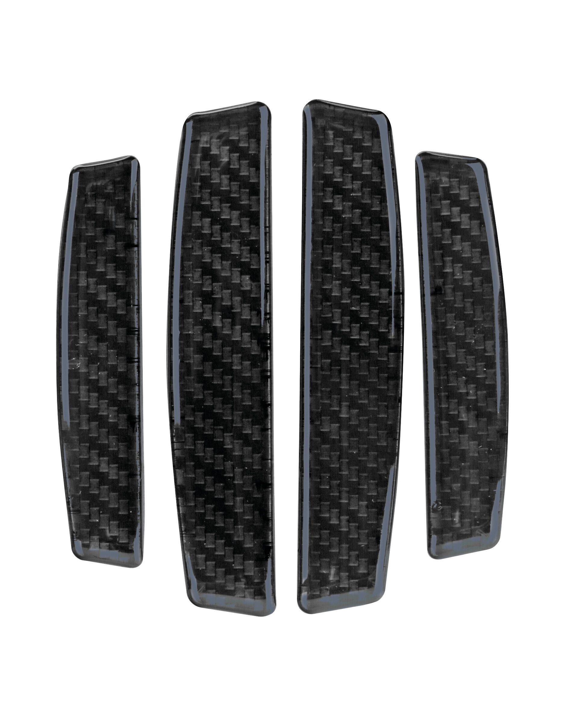 Linear, set 4 salvaporta adesivi - Carbon Look