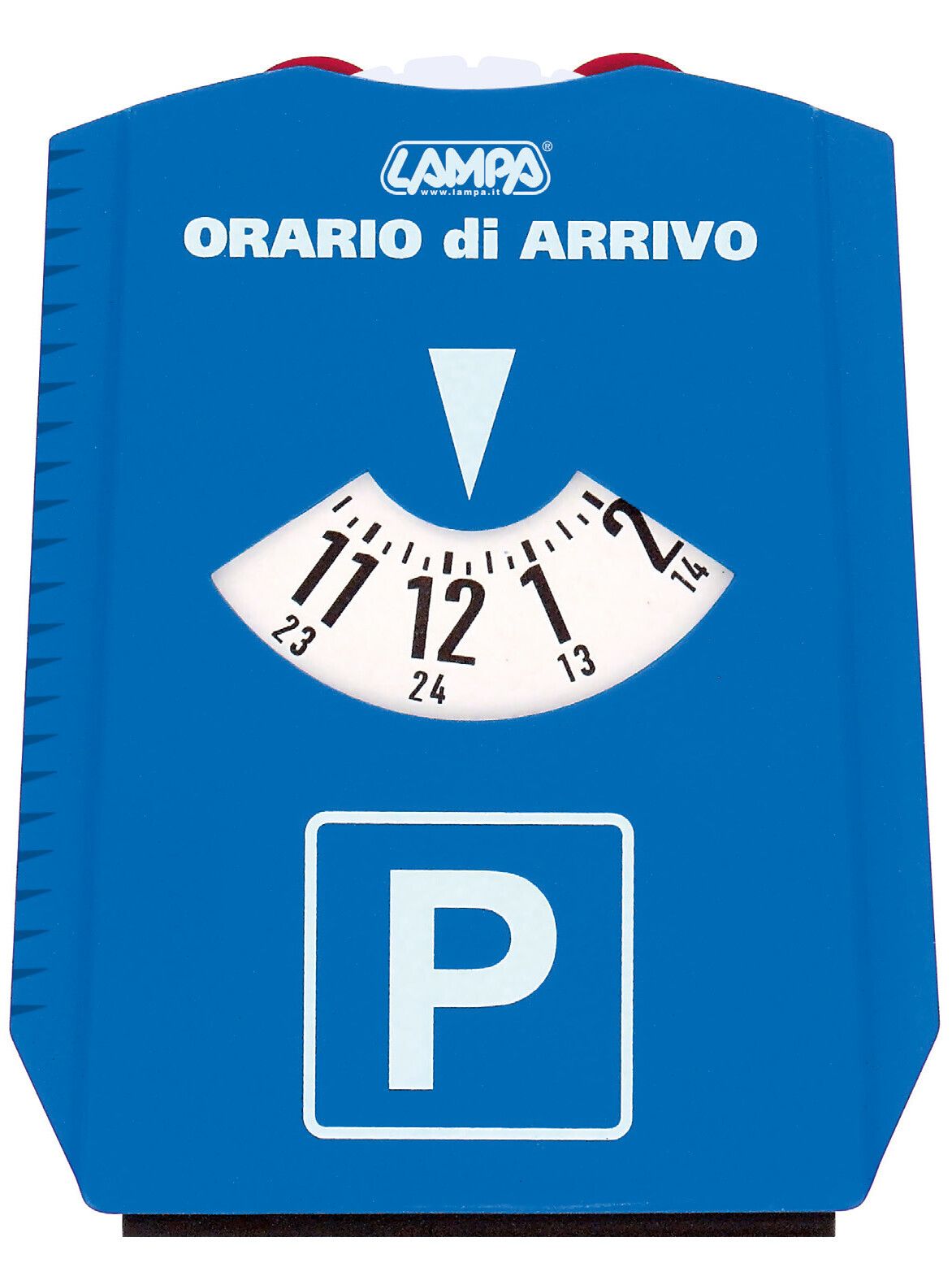 5 in 1, raschiaghiaccio con disco orario - 120x150 mm