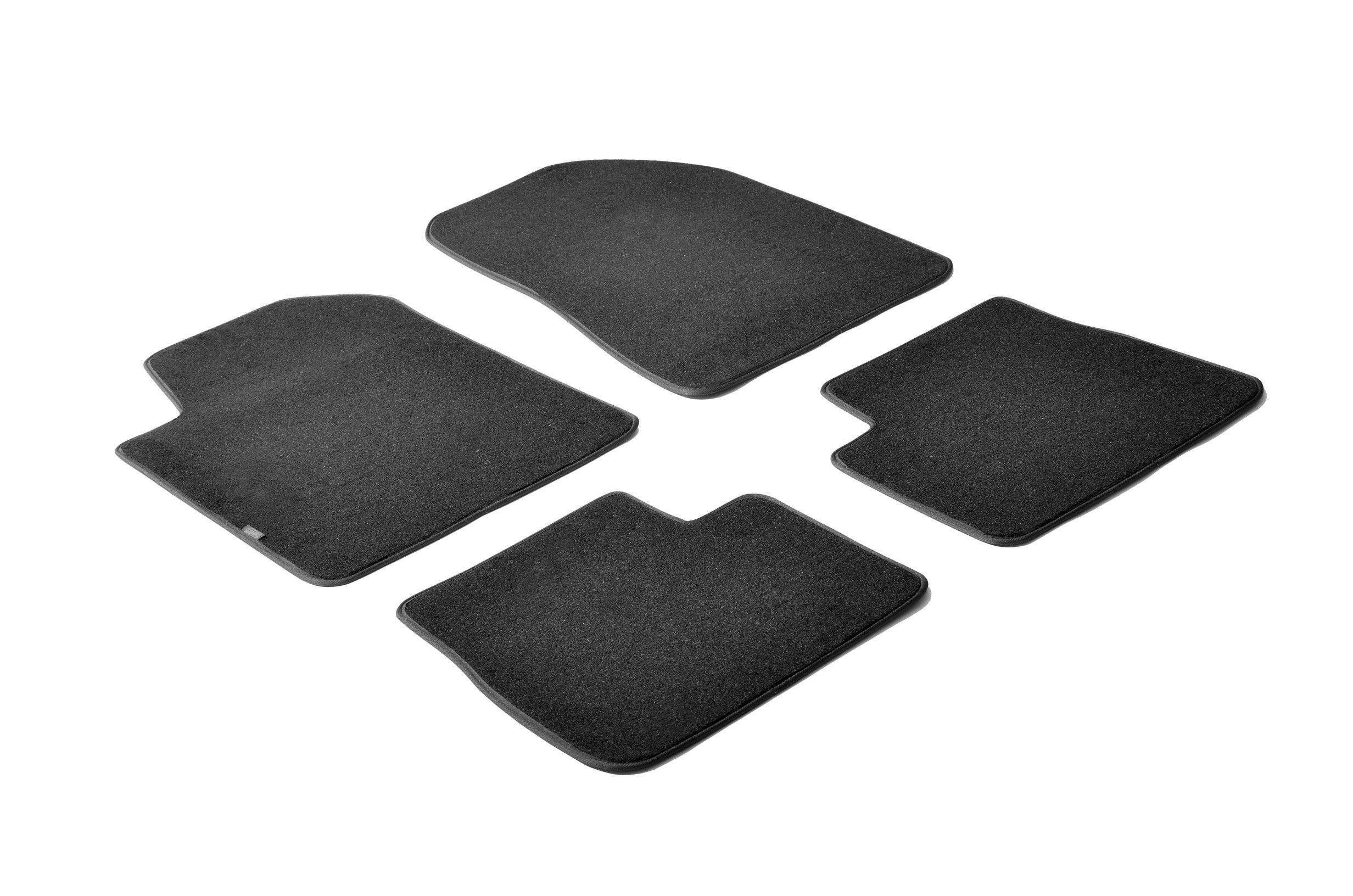 Set tappeti su misura in moquette - compatibile per Alfa Romeo Giulietta (04/10>04/21)