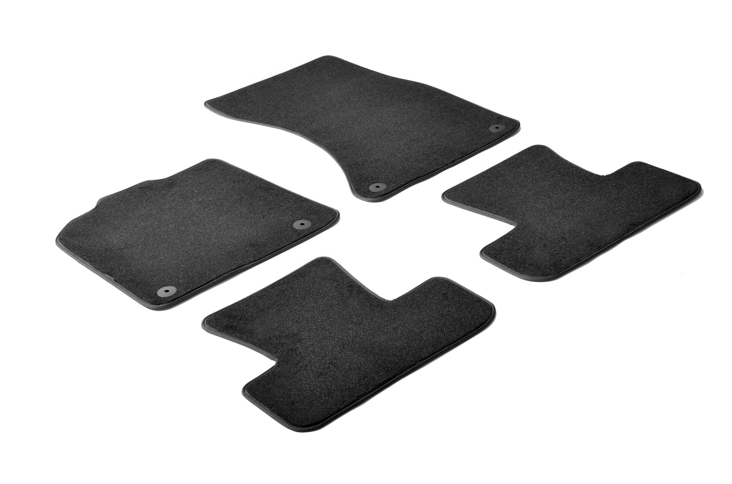 Set tappeti su misura in moquette - compatibile per Audi Q5 5p (11/08>02/17)