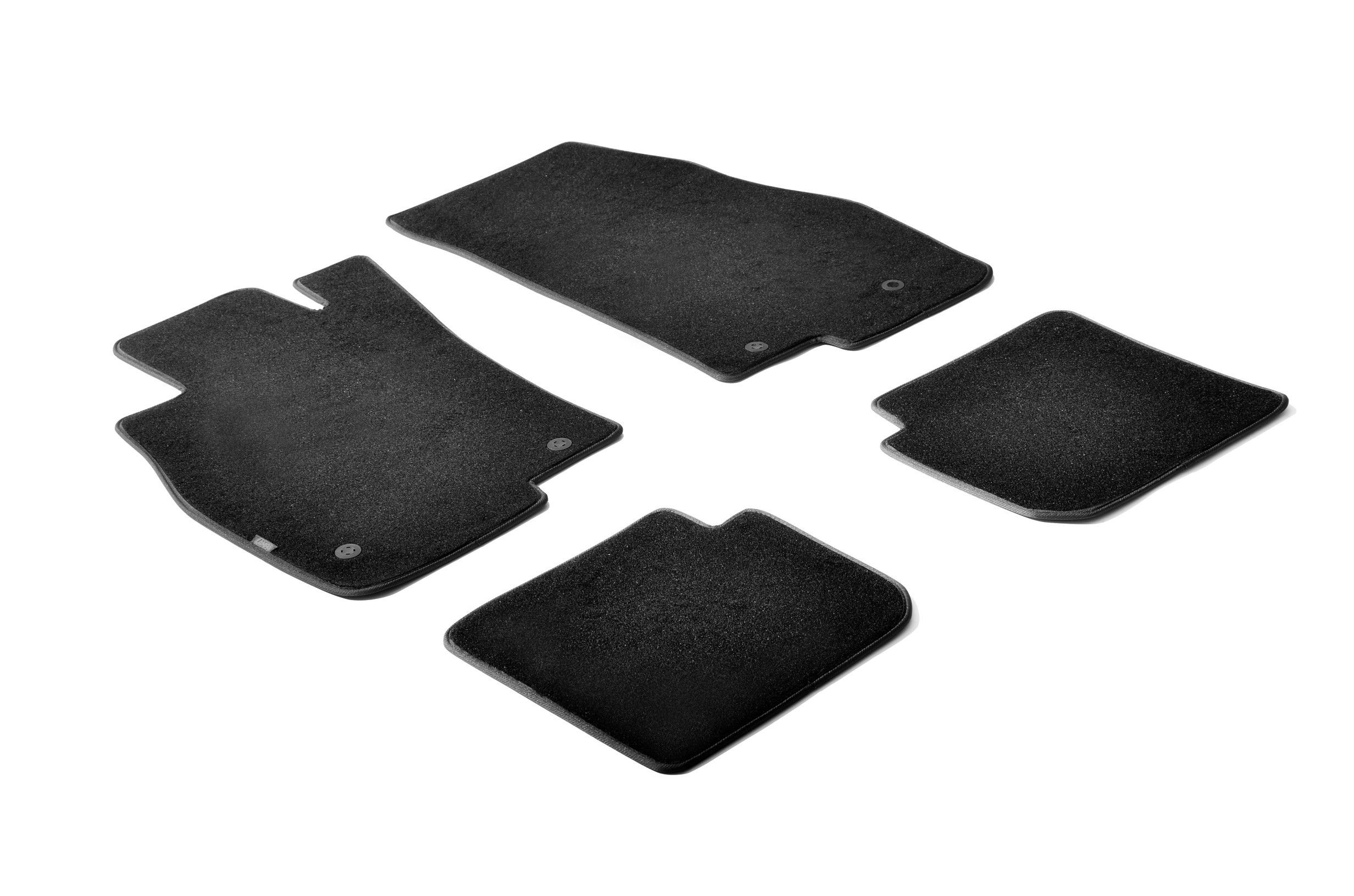 Set tappeti su misura in moquette - compatibile per Alfa Romeo Mito (09/08>04/19)