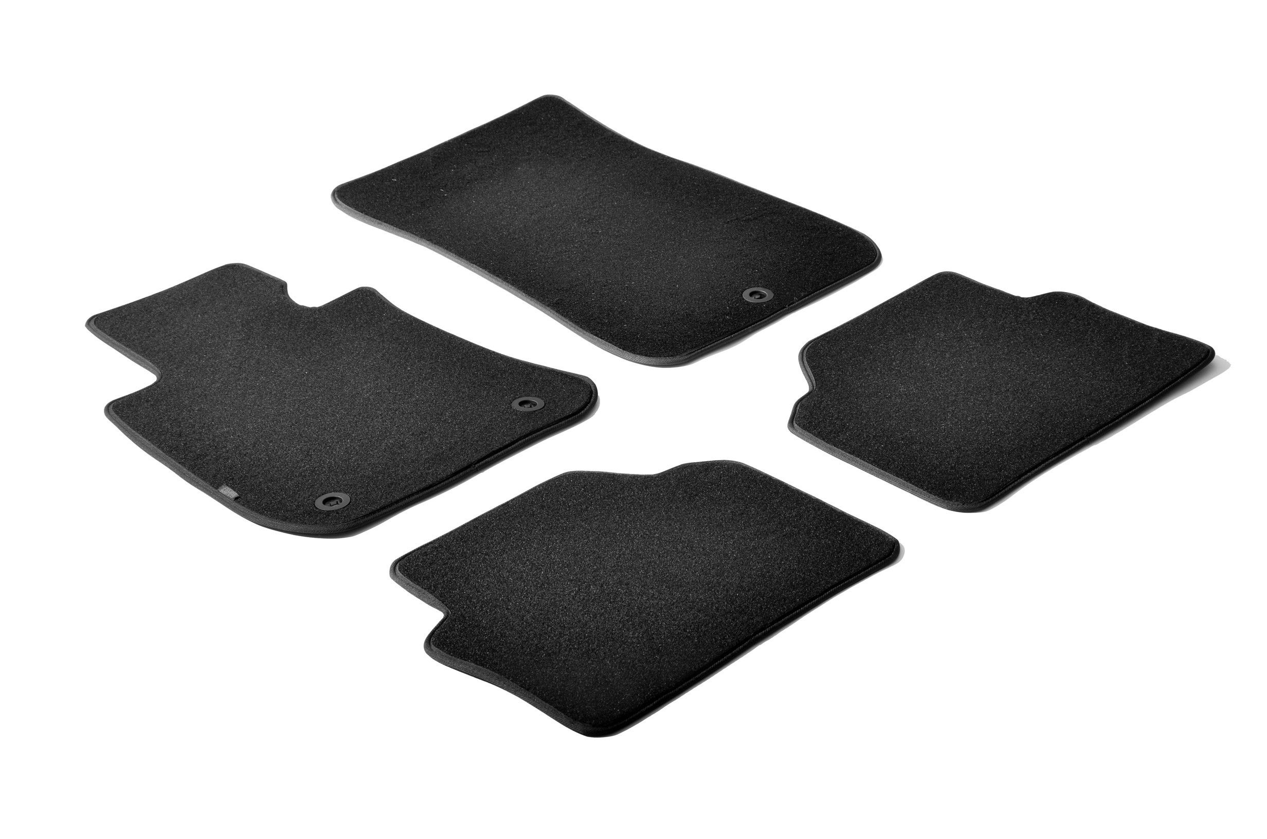 Set tappeti su misura in moquette - compatibile per Bmw Serie 3 (E90) (03/05>01/12) - Bmw Serie 3 Touring (E91) (09/05>05/12)