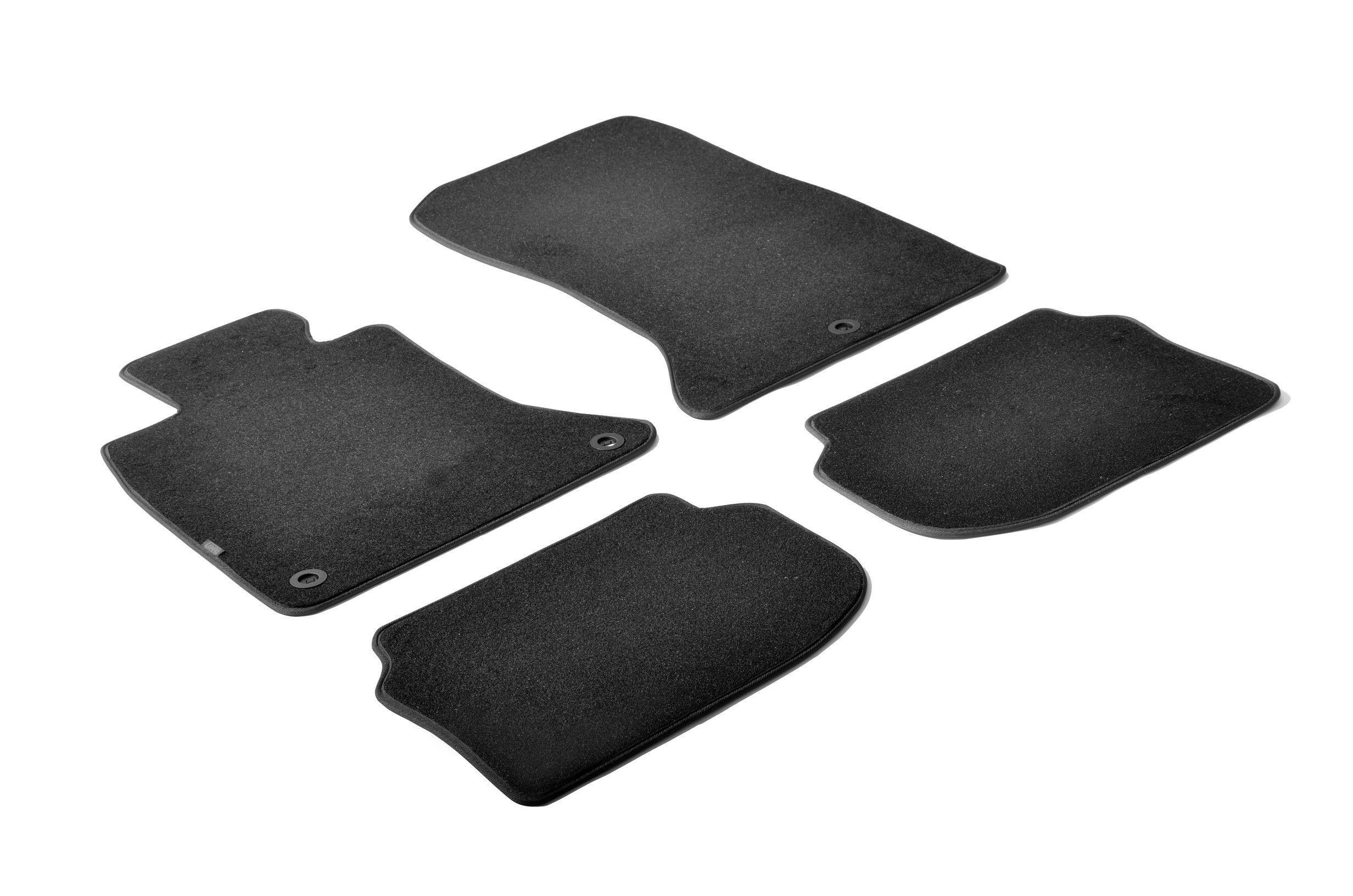 Set tappeti su misura in moquette - compatibile per Bmw Serie 5 (F10) (01/10>01/17) - Bmw Serie 5 Gran Turismo (F07) (09/09>07/17) - Bmw Serie 5 Touring (F11) (06/10>03/17)