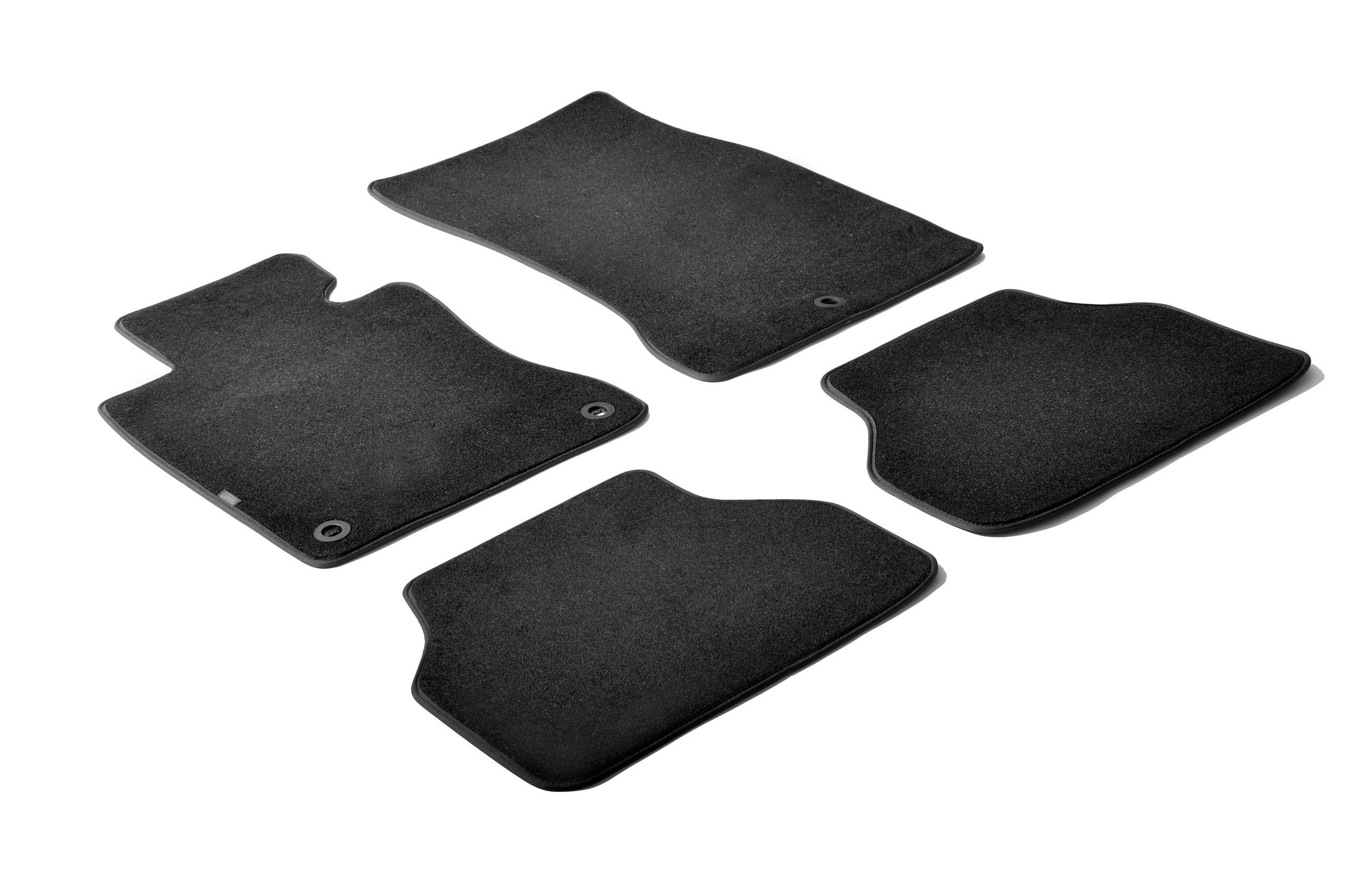 Set tappeti su misura in moquette - compatibile per Bmw Serie 5 (E60) (07/03>12/09) - Bmw Serie 5 Touring (E61) (04/04>05/10)