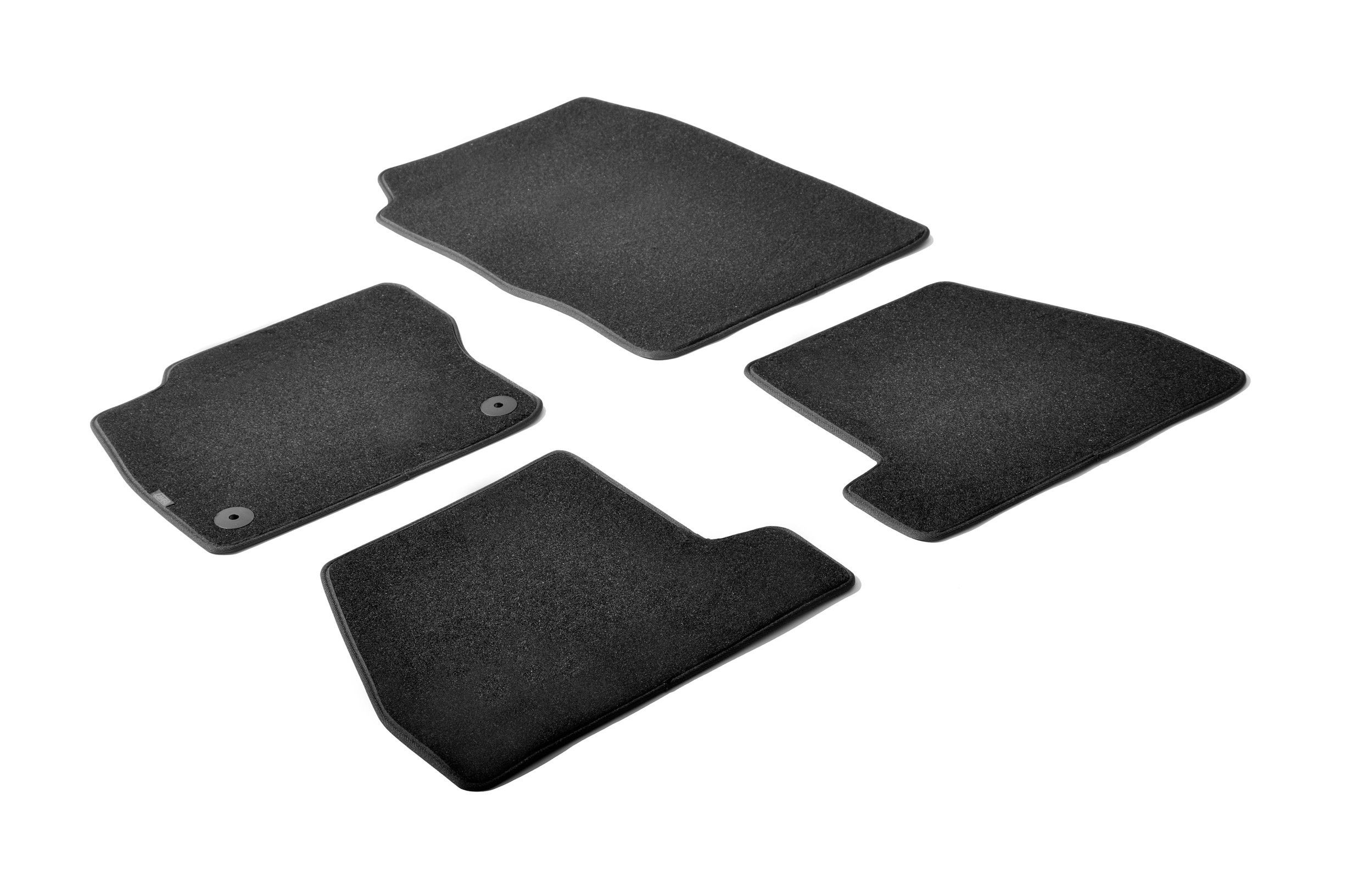 Set tappeti su misura in moquette - compatibile per Ford Focus 5p (03/11>05/18) - Ford Focus Wagon (06/11>05/18)