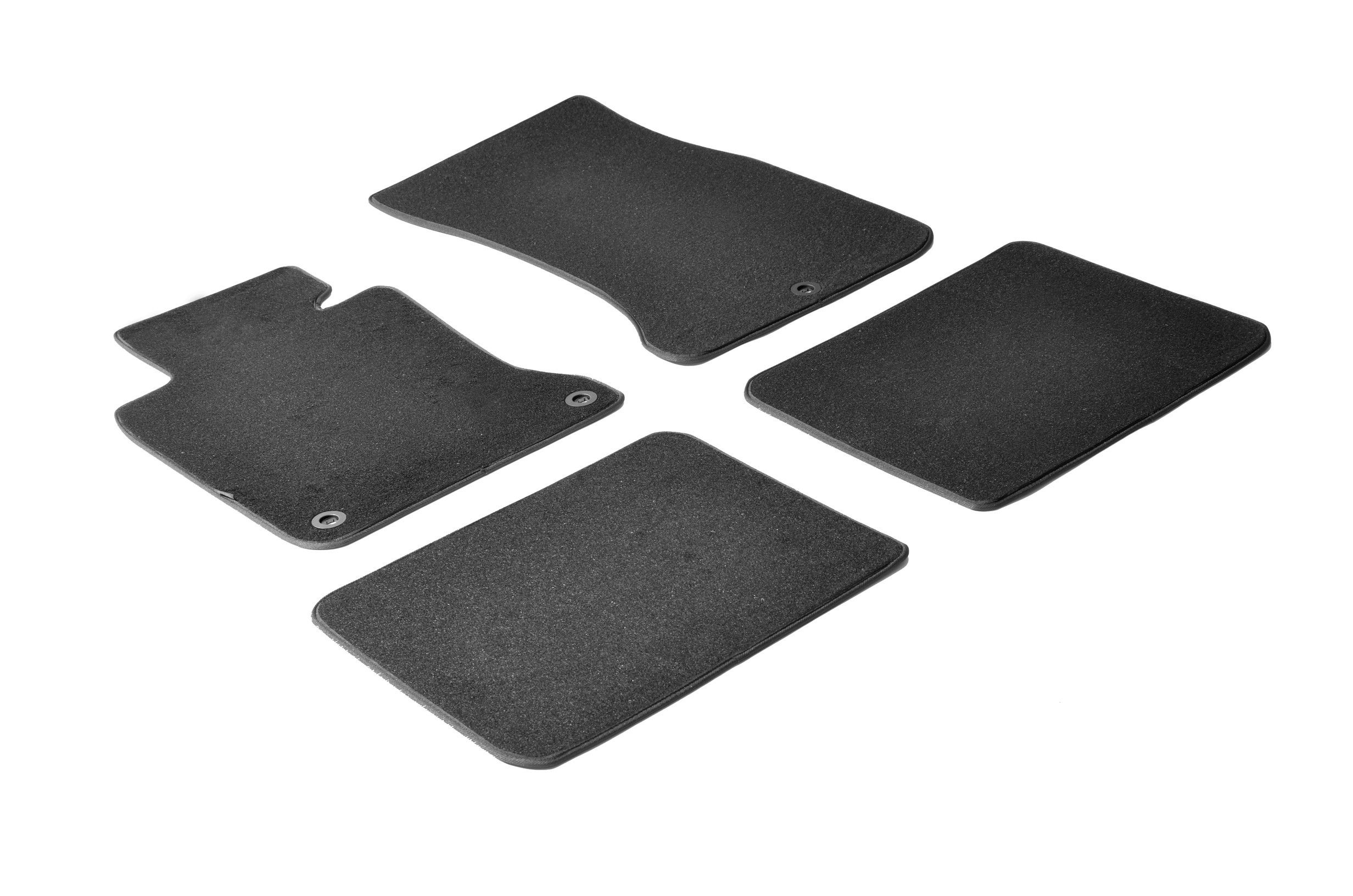 Set tappeti su misura in moquette - compatibile per Bmw Serie 7 (E65) (E66) (11/01>09/08)