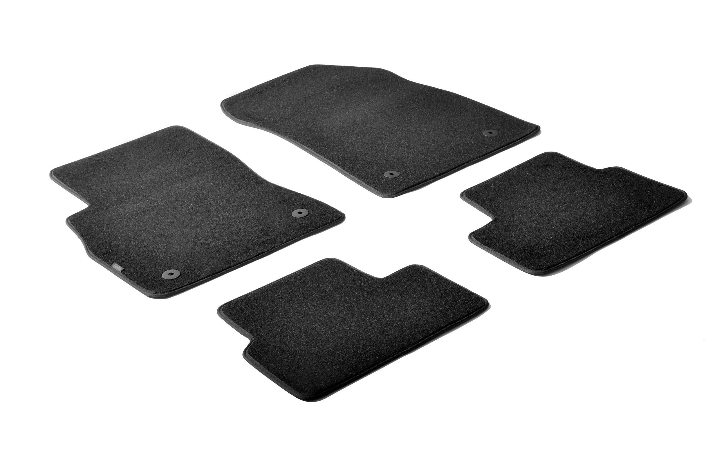Set tappeti su misura in moquette - compatibile per Chevrolet Cruze 4p (03/09>09/15) - Chevrolet Cruze 5p (09/11>11/15) - Chevrolet Cruze sw (09/12>09/15)
