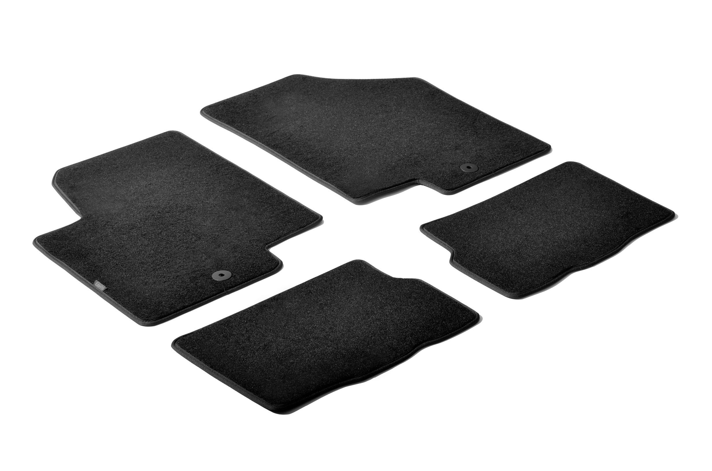 Set tappeti su misura in moquette - compatibile per Kia Soul (03/09>12/11)
