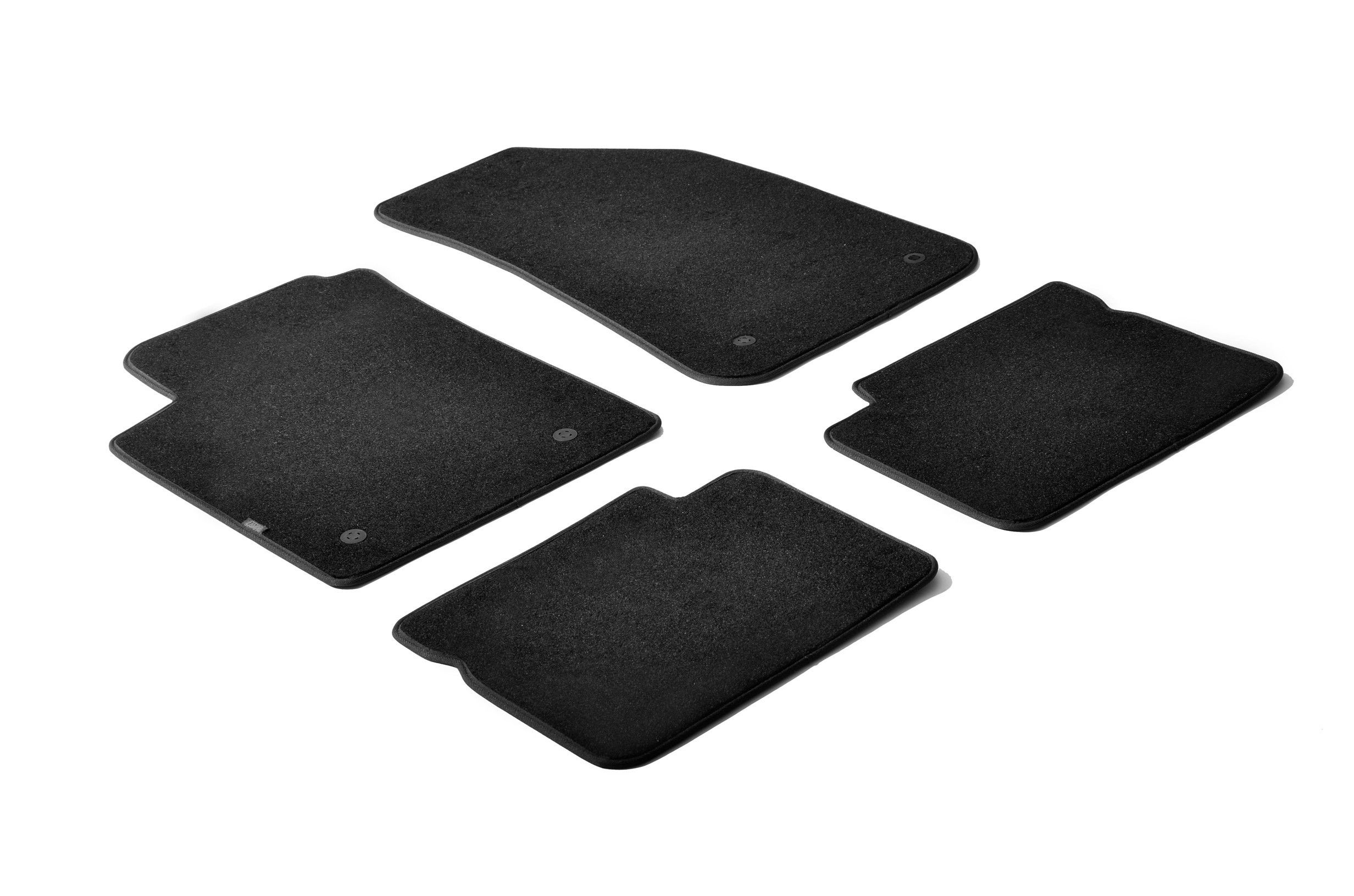 Set tappeti su misura in moquette - compatibile per Fiat Bravo (02/07>02/11) - Lancia Delta (06/08>06/15)